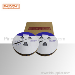 SMD aluminum electrolytic capacitor