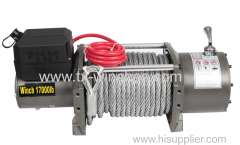 4x4 winch