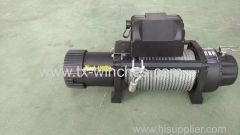 SUV winch