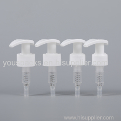 24mm 28mm white switch lotion pump lotion pump head