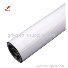 self adhesive 3d 4d 5d 6d carbon fiber vinyl rolls high glossy matte car blood red vinyl wrap