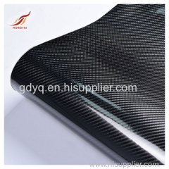 self adhesive 3d 4d 5d 6d carbon fiber vinyl rolls high glossy matte car blood red vinyl wrap