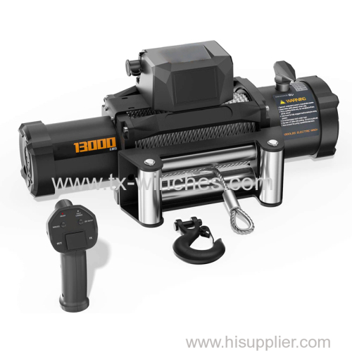electric winch 13000lb winches