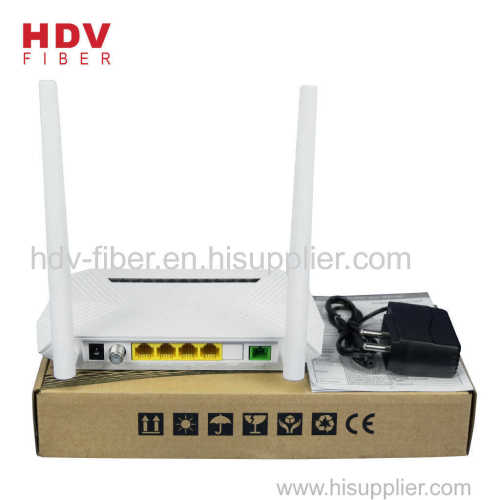 Ftth Equipment 1GE 3FE Wifi Optical Network Terminal English Version Epon GPON XPON ONU