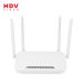 Dual Band 2.4G&5G FTTH 4GE+4WIFI+1POTS+1USB 5dBi 4 Antennas AC XPON GPON ONU For ZTE