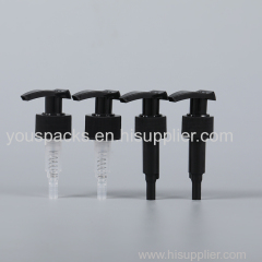 all plastic component lotion pump