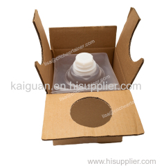 5L 20L Cubitainer LDPE Bag In Box For Hematology Reagents