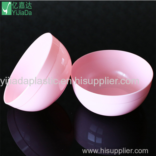 Injection plastic bowl face mask bowl PP plastic cosmetics container 160g