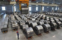 Customized full hard steel coil 0.25mm-3.0mm thickness cold rolled steel sheet coil