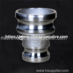 Camlocks Stainless Steel Spool Adapters Type AA