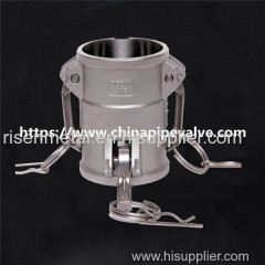 Camlocks Stainless Steel Spool Couplers Type DD