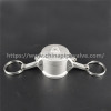 Stainless Steel Cam Grooves Type DC Dust Cap