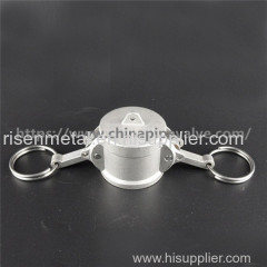 Stainless Steel Cam Grooves Type DC Dust Cap