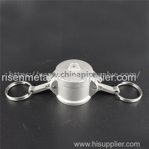 Stainless Steel Cam Grooves Type DC Dust Cap