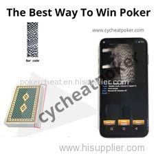 Poker Chip Box Scanner Anti Cheating Cards Poker Set Hidden Camera To Scan Marked Cards