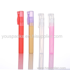 10ml hand sanitizer perfume spray pen bottle