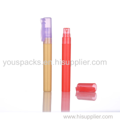 10ml hand sanitizer perfume spray pen bottle