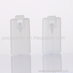 20ml portable hand sanitizer perfume spray bottle