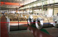 Popular Zn-Al coating Zinc Aluminum Coated Steel Sheet in Coil Zn Al Coating Steel Sheet Alu-Zn Coating Steel