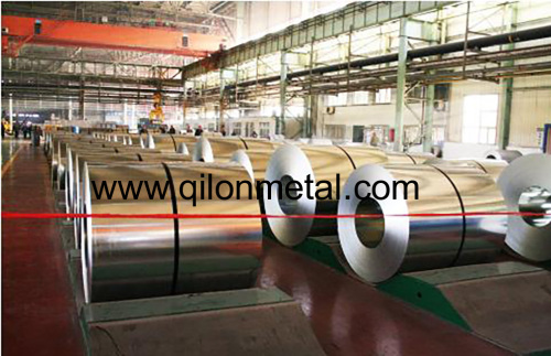 Popular Zn-Al coating Zinc Aluminum Coated Steel Sheet in Coil Zn Al Coating Steel Sheet Alu-Zn Coating Steel