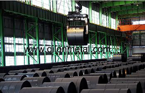 Black Hot Rolled Steel Coil Pickling Coil Thickness 1.5-6.0mm and Coil inner diameter 610mm and 760mm