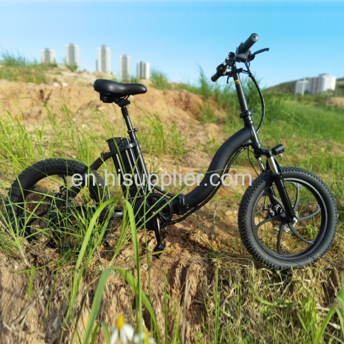 BK6 electric bike foldable