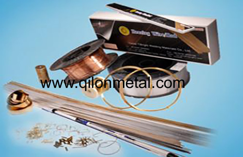 The Best Price Brazing Material made in China including Brazing Fluxes Brazing Filler Metal