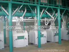 Wheat rice grains flour making equipment/breakfast meal machinery production line