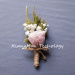 Cheap Beautiful Bride Corsages Customized Preserved Flowers Wedding Decorations