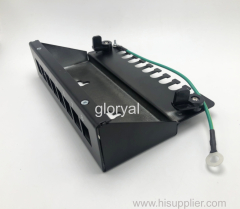 8 PORT STP EMPTY PATCH PANEL