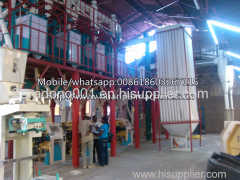 Fully automatic 50 ton/day corn maize mill machine/corn flour production line/flour milling plant