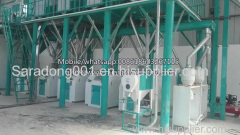 80 ton/day all cereals flour mill machine available for maize flour making/production corn product
