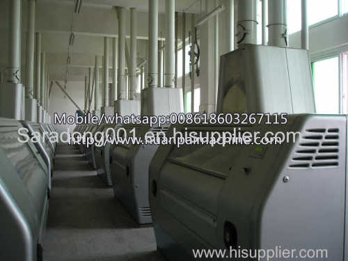 Reliable quality flour mill machine wheat powder processing line cereals flour making machine