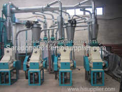 Grain milling machine/maize flour mill machine/corn powder making machine