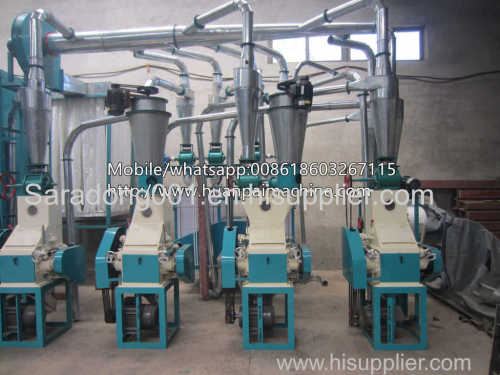 Complete set energy saving breakfast meal making machine/processing machine for wheat flour