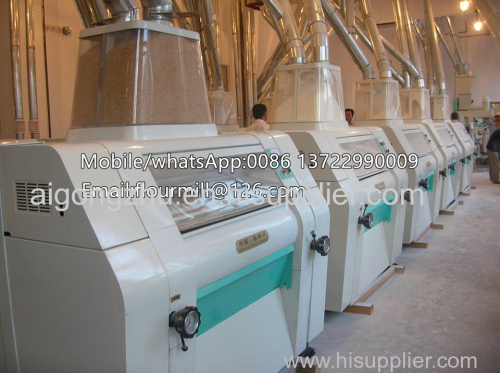 wheat flour milling machine