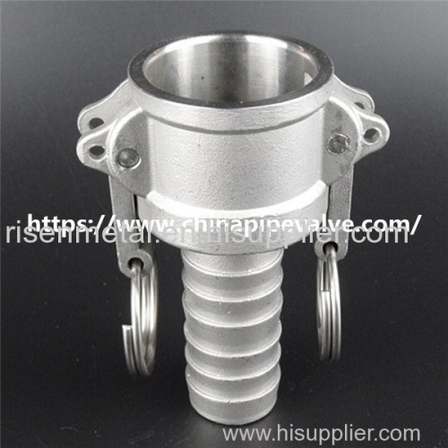 Stainless Steel Cam Grooves Type C Hose Coupler