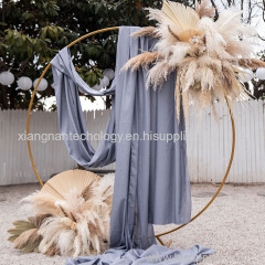 Customized wedding decorations natural pampas grass decorative flowers