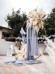 Customized wedding decorations natural pampas grass decorative flowers