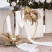 Wedding Decorations wedding backdrop Pampas grass wedding arch Decorative flowers