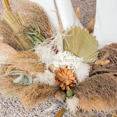 Wedding Decorations wedding backdrop Pampas grass wedding arch Decorative flowers