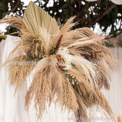 Wedding Decorations wedding backdrop Pampas grass wedding arch Decorative flowers