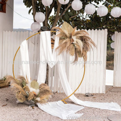 Wedding Decorations wedding backdrop Pampas grass wedding arch Decorative flowers