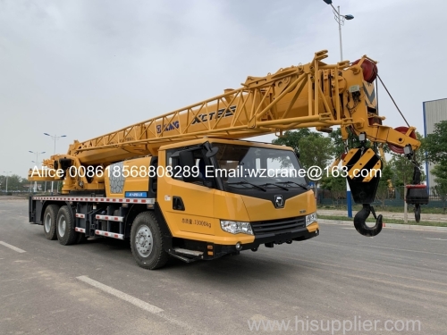 Used XCMG 25 Ton hydraulic mobile Truck Crane