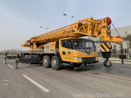 XCMG 50 Ton used hydraulic mobile Truck Crane