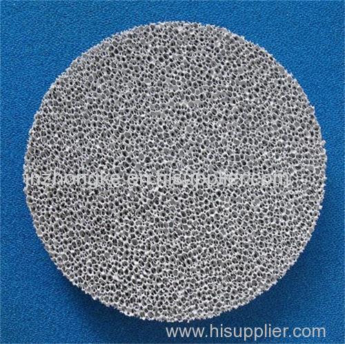 100*20 SiC Ceramic Foam Filter