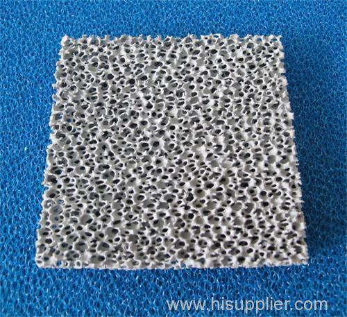 SiC ceramic foam filter