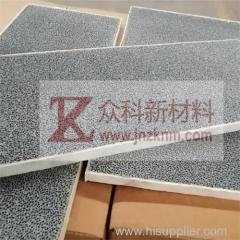 SiC Ceramic Foam Filter used for metal casting