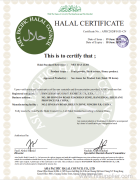 HALAL Certificate