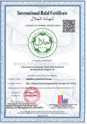 HALAL CERTIFICATE